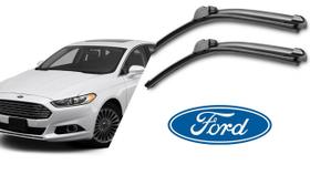 Kit Limpador Parabrisa Palheta Ford Fusion 2015 Dianteiro