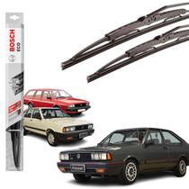 Kit Limpador Parabrisa Passat 1974 a 1989 Palheta Dianteira Original Eco Bosch