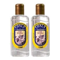 Kit Limpador Perfumado de Ambientes Concentrado Coala Chá Branco 120 ml (02 unidades)