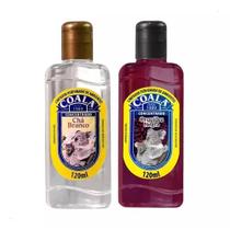 Kit Limpador Perfumado de Ambientes Concentrado Coala Orquídea Negra e Chá Branco 120 ml (02 unidade Kit Limpador Perfumado de Ambientes Concentrado Coala Orquídea Negra e Chá Branco 120 ml (02 unidade