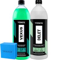 Kit Limpador Pneu E Borracha Delet 1,5l Vexus 1,5l Vonixx