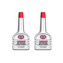 Kit limpador stp bicos injetores - kitkit02627