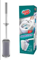 Kit Limpador Vaso Sanitário Banheiro Saniclick C/ 10 Refis