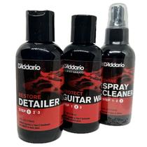 Kit Limpadores Lubrificantes D'Addario Instrumentos Musicais Kit Limpadores Lubrificantes D'Addario Instrumentos Musicais