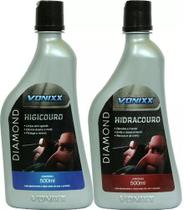 Kit Limpar Bancos De Couro - Higicouro + Hidracouro - Vonixx