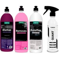 Kit Limpeza Alumax Removex Pulviflex 1,5l + Diluidor Vonixx