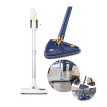 Kit Limpeza Aspirador de Pó Vertical 2 em 1 VCL 2 com Mop 360 Triangular Giratório Esfregão