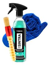 Kit Limpeza Auto Interna: Sintra Fast 500Ml + Pincel Detalhe