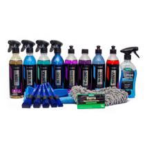 Kit Limpeza Automotiva - Avançado