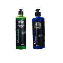 Kit Limpeza Automotiva Basica Vifoam e Pretinho Vibrilho 500ml