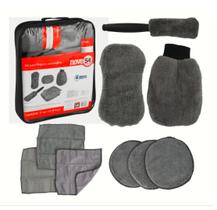 Kit Limpeza Automotiva C/9pc Nove54 Kit Limpeza Automotiva C/9pc Nove54
