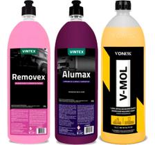 Kit Limpeza Automotiva Desingraxante + V-mol 1,5l Vonixx Kit Limpeza Automotiva Desingraxante + V-mol 1,5l Vonixx