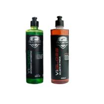 Kit Limpeza Automotiva Essencial Vifoam e Selante Pneus Vigloss 500ml