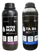 Kit Limpeza Automotiva Intermax Ac 1x200 + Ta R4 Ac 1x200 1l