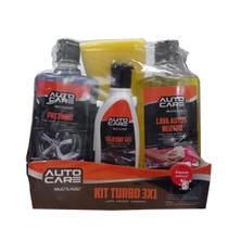 Kit Limpeza Automotiva Motorcare AU460