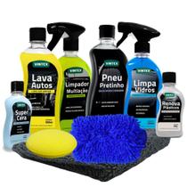 Kit limpeza automotiva