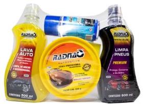 Kit Limpeza Automotiva