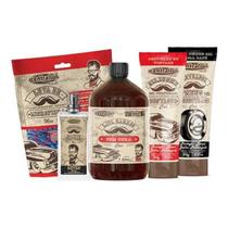 Kit limpeza automotiva shampoo pretinho silicone centralsul Kit limpeza automotiva shampoo pretinho silicone centralsul