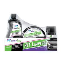 Kit Limpeza Automotiva - STARLUX