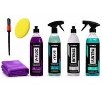 Kit Limpeza Automotiva Vexus V-floc Intense Sintra Vonixx