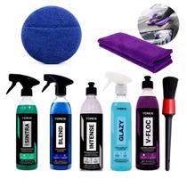 Kit Limpeza Automotiva Vonixx Completo com Acessórios Kit Limpeza Automotiva Vonixx Completo com Acessórios