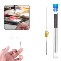 Kit Limpeza Bico Impressora 3D Agulha Aço inox 0.4mm Nozzle Kit Limpeza Bico Impressora 3D Agulha Aço inox 0.4mm Nozzle
