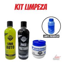 Kit Limpeza C/revitalizador 3 Itens