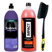 Kit limpeza caixa de roda impact ecoblack cadilac vonixx