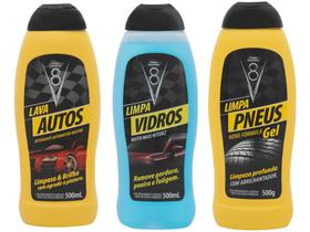 Kit Limpeza Carro e Moto V8 9193