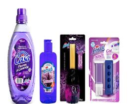 Kit limpeza casa - Limpa e perfuma (Lavanda) Kit limpeza casa - Limpa e perfuma (Lavanda)