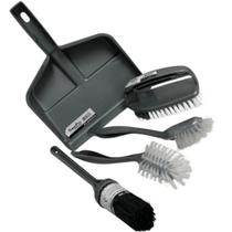 Kit Limpeza Com Pazinha De Lixo + Escovas Diversas Bettanin