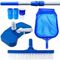 Kit Limpeza Compacto Para Limpeza De Piscina Cabo De 2 Metro Kit Limpeza Compacto Para Limpeza De Piscina Cabo De 2 Metro