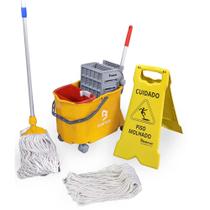 Kit Limpeza completa Doblô 20 Flex - KT20F - Bralimpia