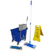 Kit Limpeza completa Doblô 30 Flex - Plano KT30FPAZ (Azul)