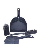 Kit Limpeza Completo Multiuso Escova Pá Vassourinha Limpador