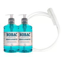 Kit Limpeza CPAP - 2 Sabonete Nobac e 1 Escova para traquéia