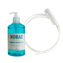 Kit Limpeza CPAP - 2 Sabonete Nobac + Escova de Limpeza de traquéia Kit Limpeza CPAP - 2 Sabonete Nobac + Escova de Limpeza de traquéia