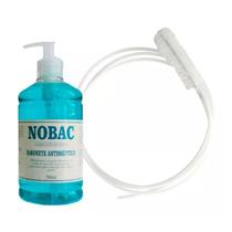 Kit Limpeza CPAP - Sabonete Nobac + Escova de Limpeza de traquéia Kit Limpeza CPAP - Sabonete Nobac + Escova de Limpeza de traquéia