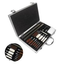 Kit Limpeza de Armas Universal Todos Calibres Maleta Armamento Kit Limpeza de Armas Universal Todos Calibres Maleta Armamento