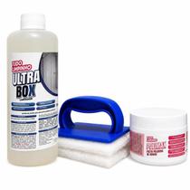 Kit Limpeza De Box Com Polimento Tudo Limpinho
