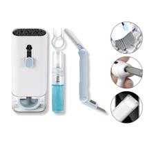 Kit Limpeza de Eletrônicos 7 em 1 Fone Teclado Computador Kit Limpeza de Eletrônicos 7 em 1 Fone Teclado Computador