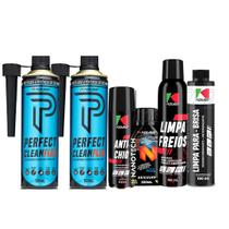 Kit Limpeza De Freios + Condicionador de Metais + Perfect