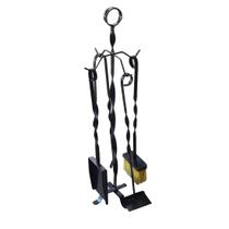 Kit Limpeza de Lareira Acessórios Ferramentas Churrasqueira Kit Limpeza de Lareira Acessórios Ferramentas Churrasqueira