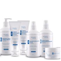 Kit limpeza de pele Aquaface 6 itens Extratos da Terra