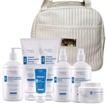 Kit Limpeza De Pele Completo Extratos Da Terra Com Necessaire