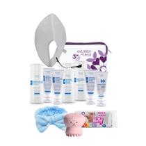 Kit Limpeza De Pele Completo Mini Mascara Extratos Da Terra Kit Limpeza De Pele Completo Mini Mascara Extratos Da Terra