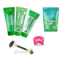 Kit Limpeza De Pele Cuidados Facial Uso Home Care