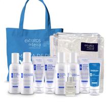 Kit Limpeza de Pele Mini + Exocalm + Exointense Kit Limpeza de Pele Mini + Exocalm + Exointense