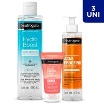 Kit Limpeza de Pele Neutrogena com Àgua Micelar