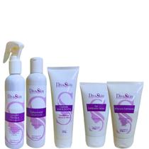 Kit Limpeza de Pele profissional 5 Itens - DivaSkin